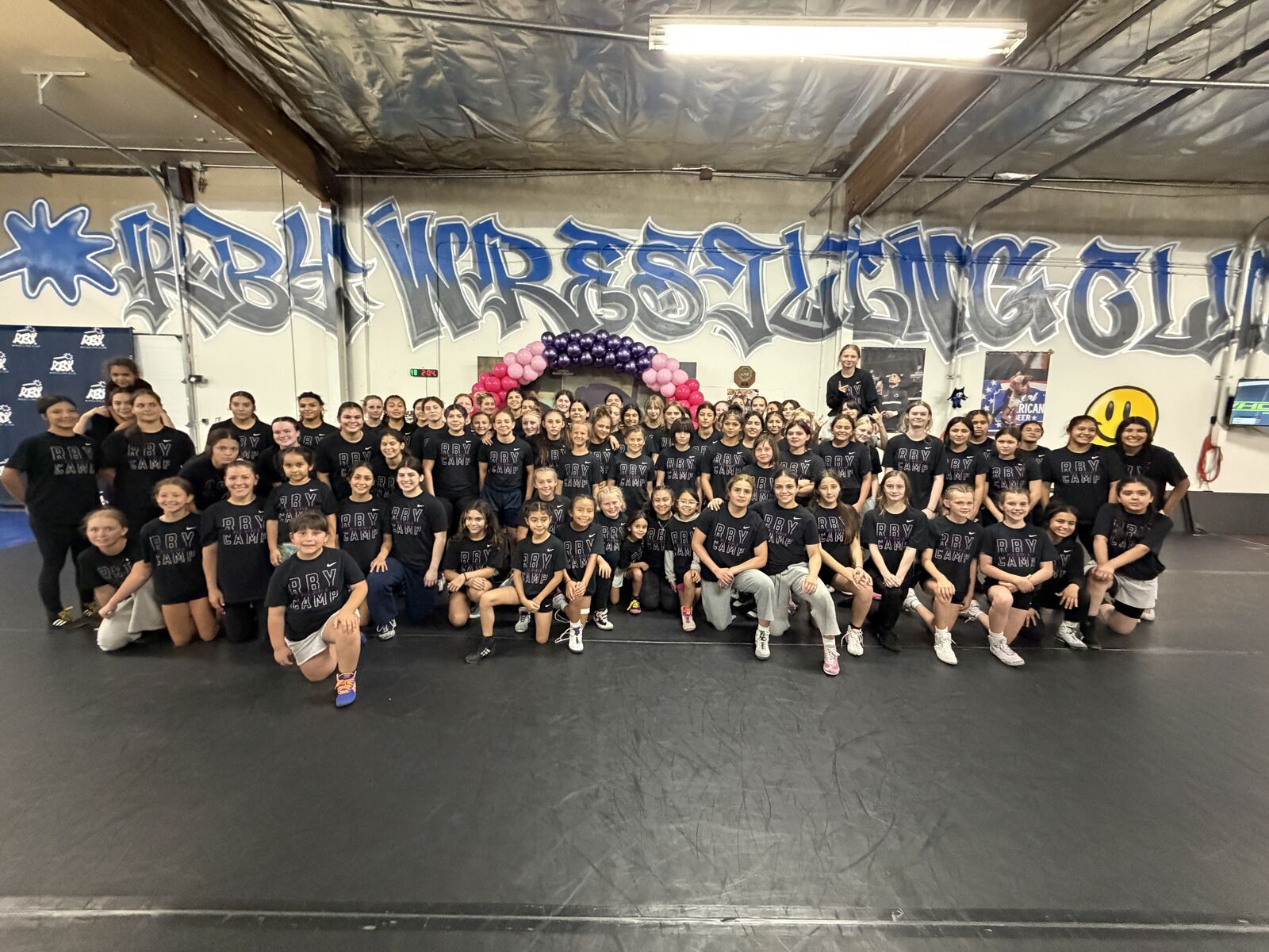 RBY wrestling camp in Tucson