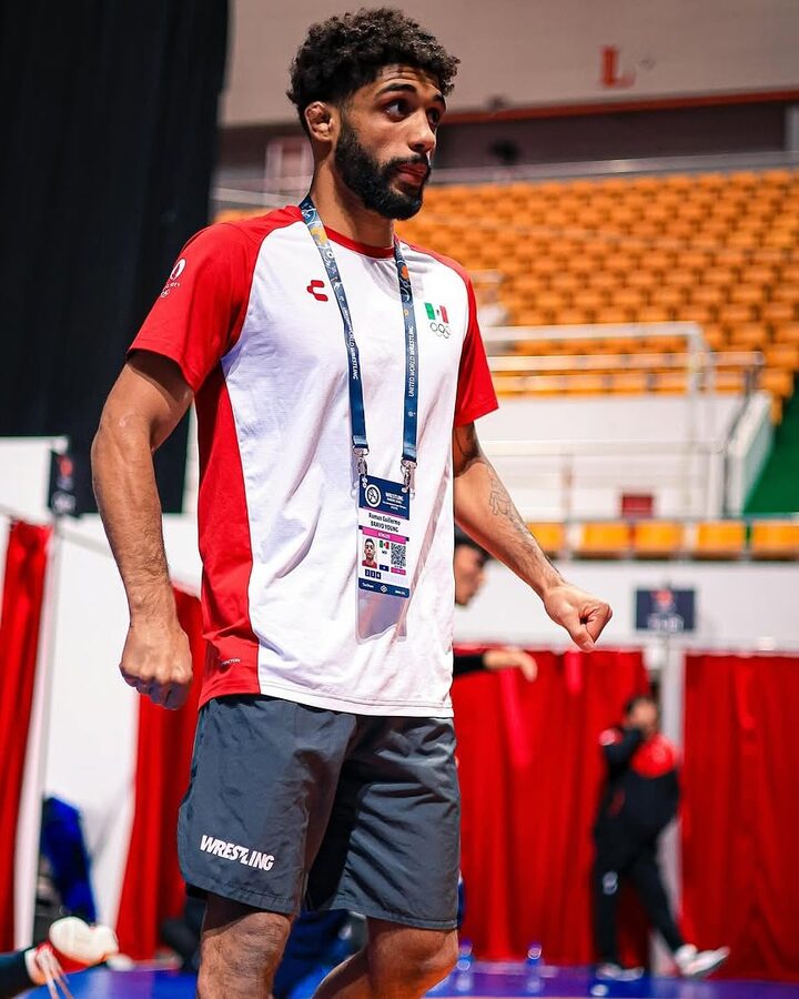 Roman Bravo-Young, founder of the RBY Wrestling Foundation